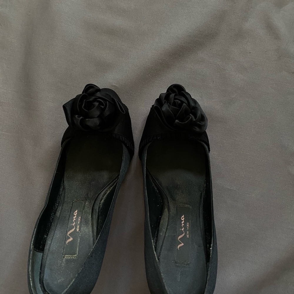 Nina Women's Xion-Ls Platform Pump Size 6 - Picture 2 of 9
